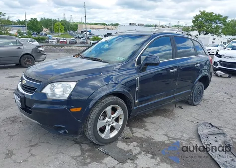 2014 Chevrolet Captiva Sport Lt from USA, damaged, VIN 3GNAL3EK9ES679099